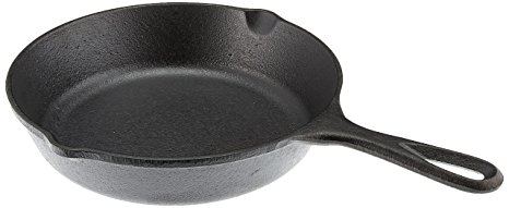 Lodge Logic Pre-Seasoned Cast Iron Skillet - 8-Inch