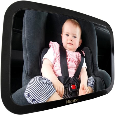 Baby Car Mirror - 56% Off| View of Back Seat Rear-facing Infant | Registry or Shower Gift