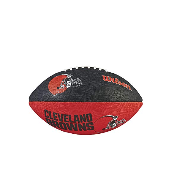 Wilson NFL Junior Team Logo Football