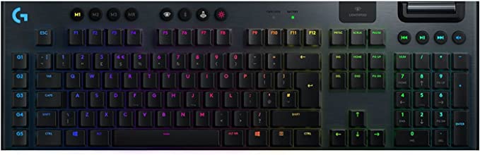 Logitech G915 backlit LIGHTSPEED Linear