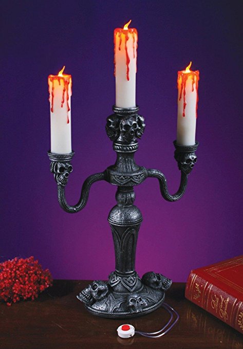 14in LED Candelabra (Standard) by Fun World