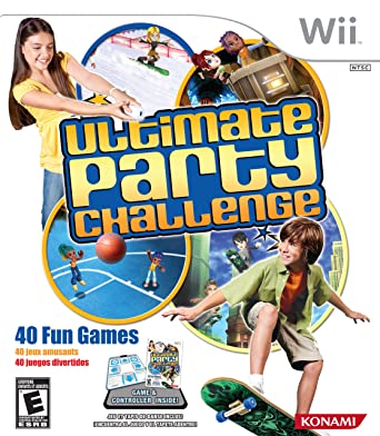 Ultimate Party Challenge with Dance Pad Bundle - Nintendo Wii (Dance