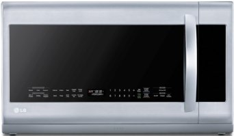 LG LMHM2237ST 2.2 Cubic Feet Over-The-Range Microwave Oven, Stainless Steel