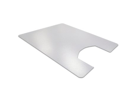 Hometex FRHMTO12060EV Anti-Microbial Toilet Mat, 48" x 24", Rectangular with Cut-Out, Fresh Mist