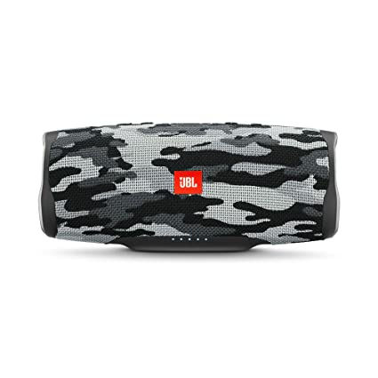 JBL Charge 4 by Harman 30 Watt Wireless Bluetooth Portable Speaker (Camo)