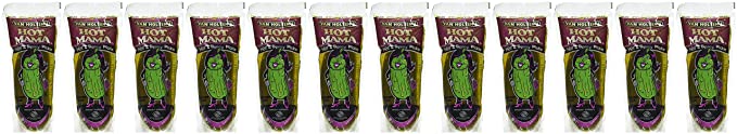 Van Holten's - Pickle-In-A-Pouch - Hot Mama, 12 Pack