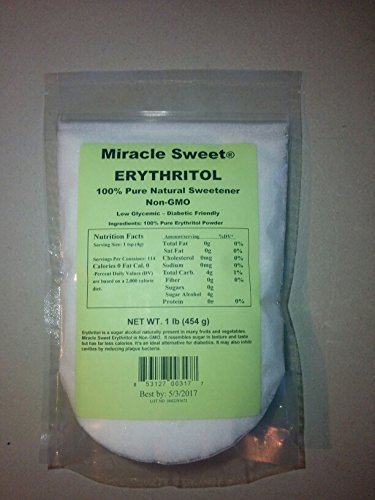 Miracle Sweet Erythritol - 1 lb