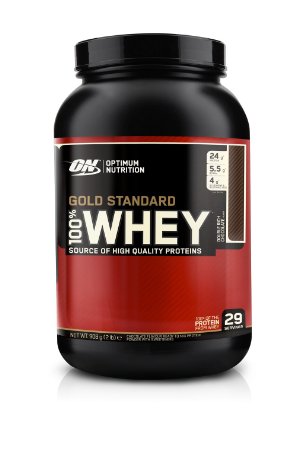 Optimum Nutrition 100 Whey Gold Standard Double Rich Chocolate 2 lbs32oz