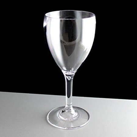 Virtually Unbreakable Large Polycarbonate Wine Glass (Pack of 4)