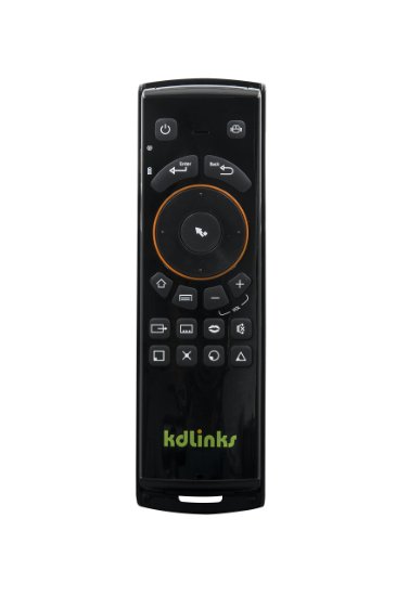 KDLINKS® AM02 Wireless Motion Controller with QWERTY Keyboard USB 2.4GHz Wireless Technology   2 Years US Warranty