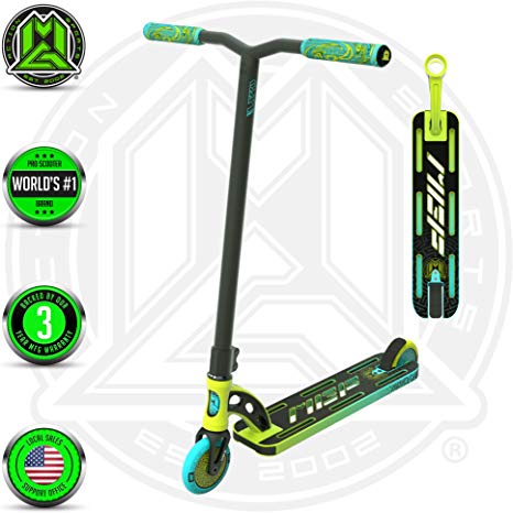 Madd Gear MGP VX9 PRO Scooter – Suits Boys & Girls Ages 6  - Max Rider Weight 220lbs – 3 Year Manufacturer’s Warranty – World’s #1 Pro Scooter Brand – Light Weight & Superior Strength