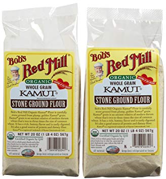 Bob's Red Mill Organic Kamut Flour - 20 oz - 2 pk