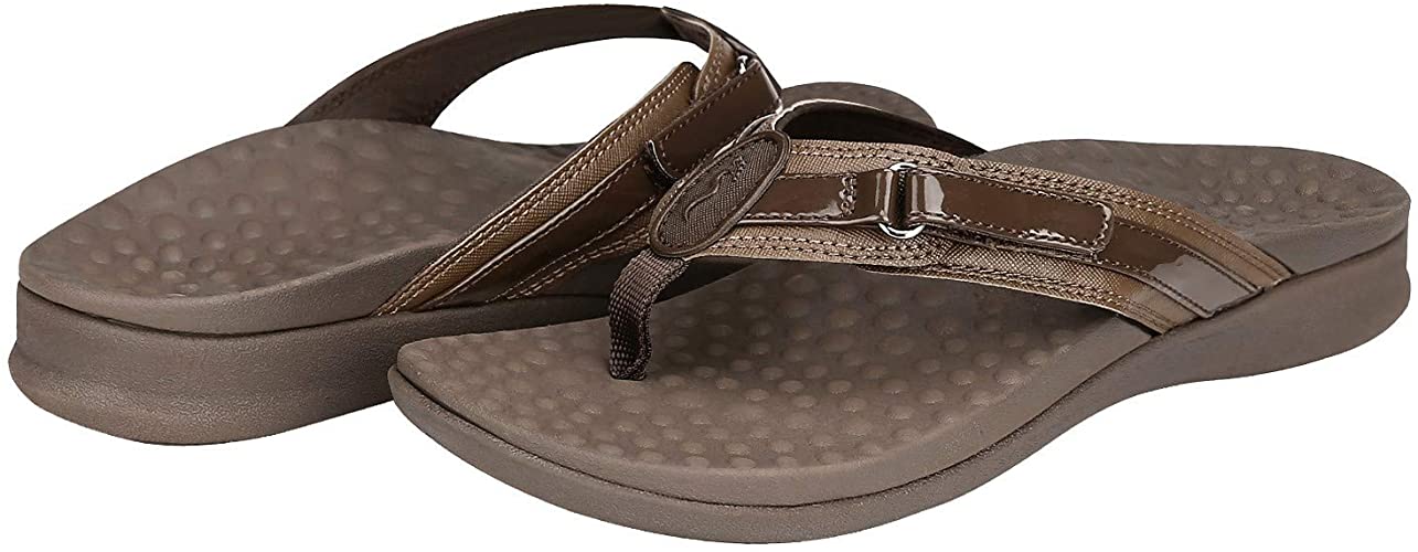Footminders Seymour Women's Orthotic Sandals - Orthopedic Arch Support and Comfort