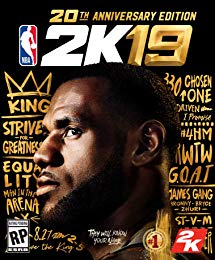 NBA 2K19 20th Anniversary Edition [Online Game Code]