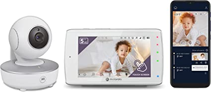 Motorola Video Baby Monitor - VM36XLTOUCH