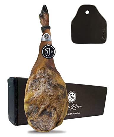 Cinco Jotas (5J) Spanish Acorn-fed Iberian Bellota Shoulder Ham Kit