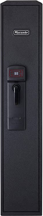 Hornady Rapid Safe Ready Vault with RFID Technology, Unlocks Safe Faster Than Keypads and Biometrics, Black Gun Safe