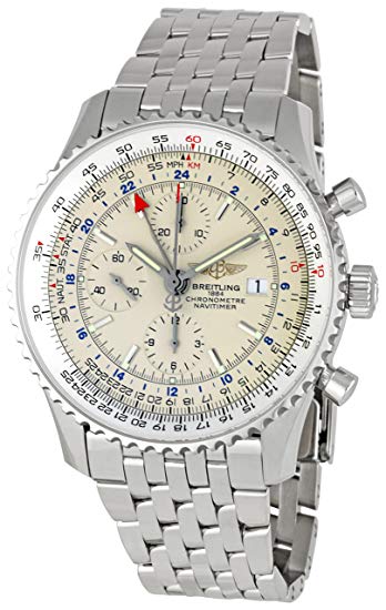 Breitling Men's A2432212/G571 Navitimer World Chronograph Watch