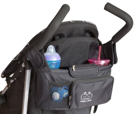 Stroller Organizer - Stylish High Quality Functional and Very Highly Rated Keep Your Accessories Safe and Secure Fits Most Strollers Waterproof and Leakproof Fully Guaranteed