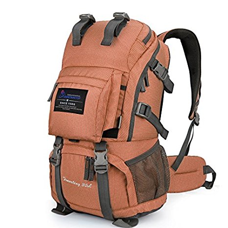 Mountaintop 35 Liter/40 Liter Hiking/Travel/Camping Backpack