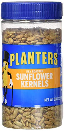 Planters Dry Roasted Sunflower Kernels, 5.85 oz Jar