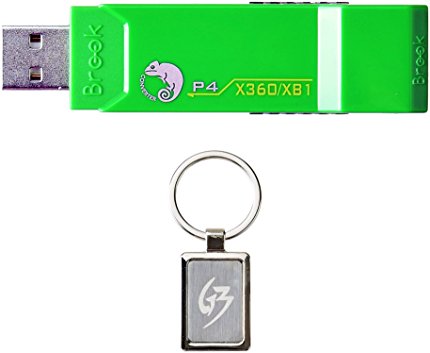 Gam3Gear Brook XBox 360 / Xbox ONE to PS4 Super Converter Controller Gaming Adapter with FREE Keychain
