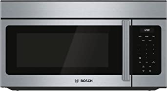 Bosch HMV3053U 300 Series 30 Inch Over the Range Microwave Oven in Stainless Steel
