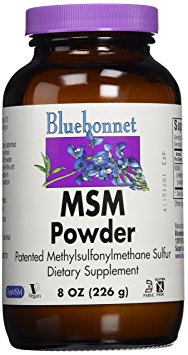 BlueBonnet MSM Powder, 8 Ounces