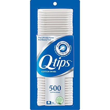 Q-tips Cotton Swabs, 500 ct