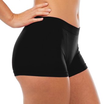 Victoria® Women's Seamless Spandex Boyshort Underskirt Pant Short Leggings