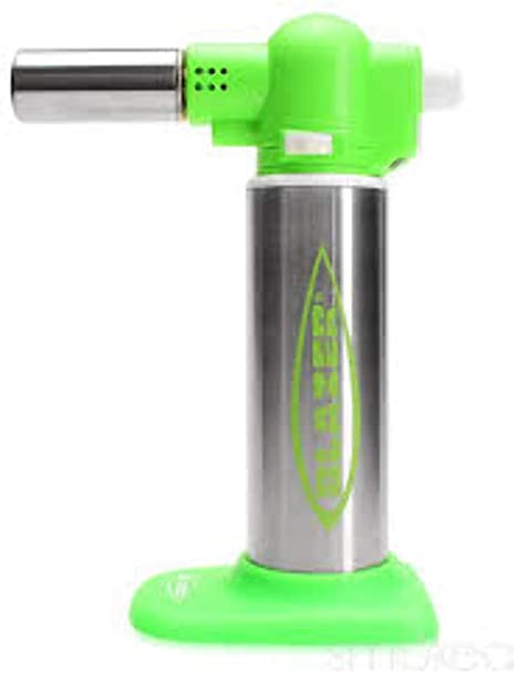 Blazer Big Buddy Torch - Stainless Steel Green