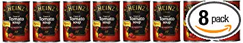 Heinz Soup, Cream of Tomato, 13.2 -Ounce Cans (Pack of 8)