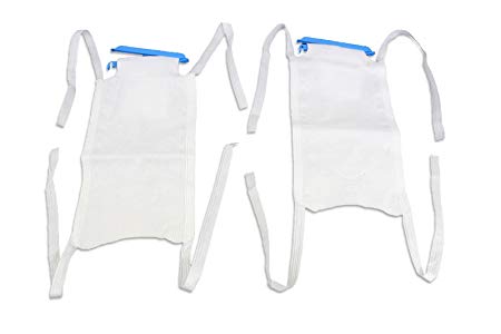 Clamp Close Ice Bag 4 Ties/6.5 x 14 in. - 2 Pack (2)