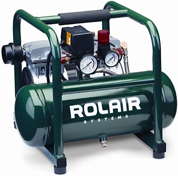 Rolair JC10 Plus 2.5 Gal Electric Air Compressor