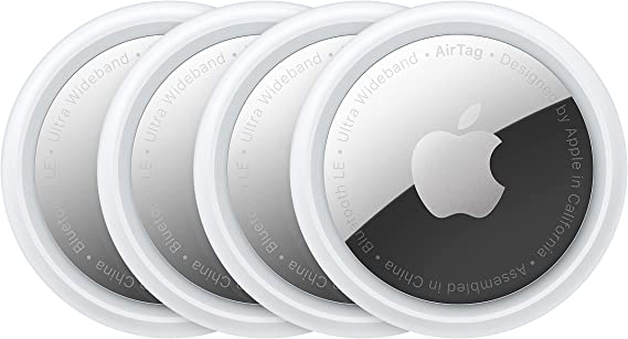 New Apple AirTag 4 Pack