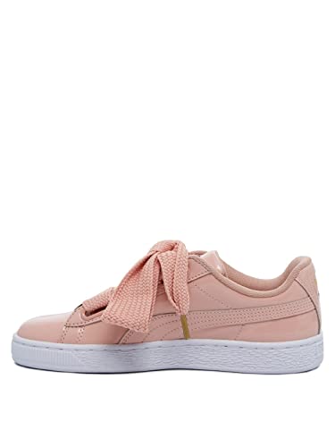 Puma Women's Basket Heart Patent Wn S Leather Closed Shoe