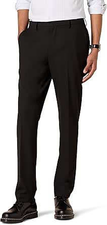 Amazon Essentials Mens Slim-Fit Wrinkle-Resistant Stretch Dress Pant