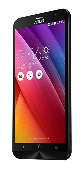 Asus Zenfone 2 ZE551ML (Black, 32GB) (Certified Refurbished)