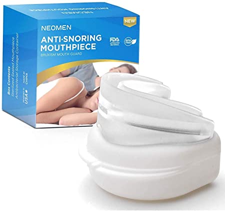 NEOMEN New Snore Stopper, Stop Snoring Mouthpiece, Effective Snoring Solution Device For Your Sleep