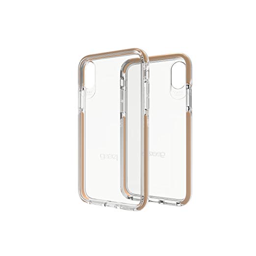 Gear4 D3O Piccadilly Case for Apple iPhone X in Gold