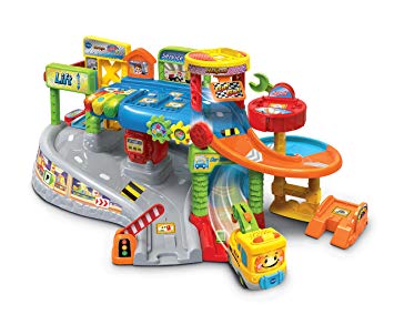 VTech 512703 Toot Drivers Garage, Multi-Colour