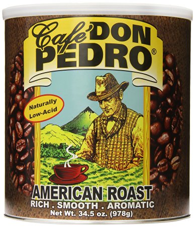 Café Don Pedro American Roast, 34.5 Ounce
