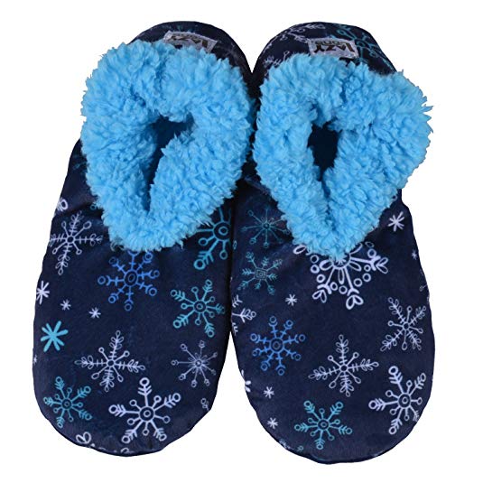 Womens Plush Fuzzy Feet Slippers by LazyOne | Ladies Soft Fuzzy House Slippers