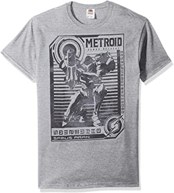 Nintendo Metroid Men's Graphic Tees