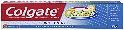 Colgate Total Whitening Toothpaste, 7.8 Ounce