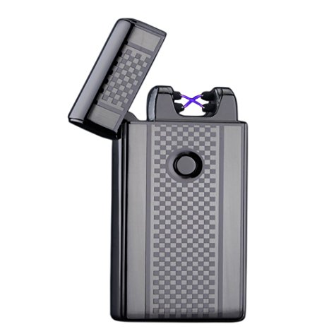MOJO Spark Lighter - Electric Lighter USB Rechargeable Double Electrical Spark Cigarette Lighter