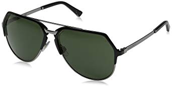 D&G Dolce & Gabbana Men's 0DG2151 Aviator Sunglasses