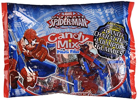 Marvel Ultimate Spiderman Candy Mix Pinata Filler