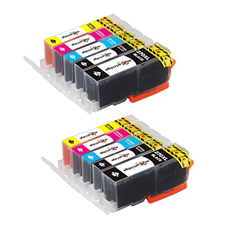 myCartridge PGI-270XL CLI-271XL Compatible Ink Cartridge Replacement for Canon PIXMA MG6820 MG7720 Series Printer (2 PGBK, 2 Black, 2 Cyan, 2 Magenta, 2 Yellow) 10 Pack