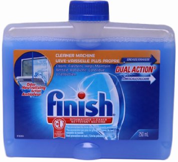 Finish and Jet Dry Dishwasher Cleaner 845 Ounce Pack of 6